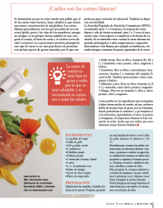 Receta baja en histamina