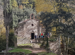 Ermita Sant Aniol de Aguja