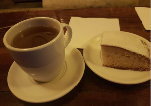 Hostal Sadernes - los postres